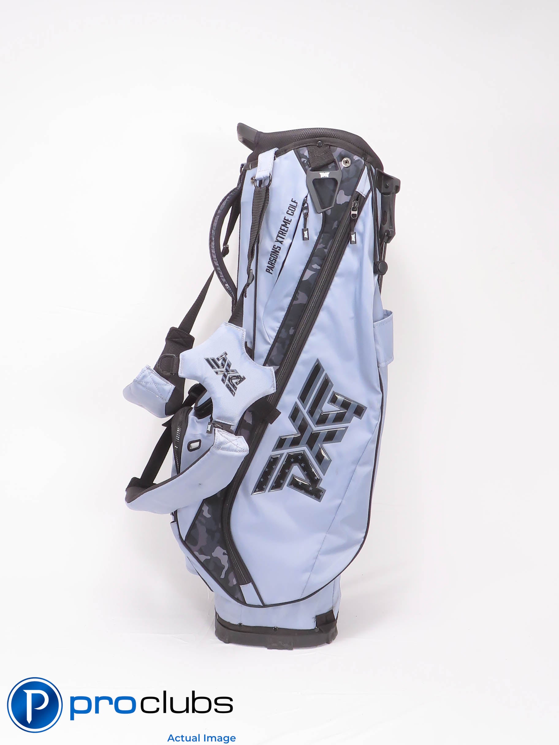 Nice PXG Stars and Stripes Carry / Stand Golf Bag - Grey 469014