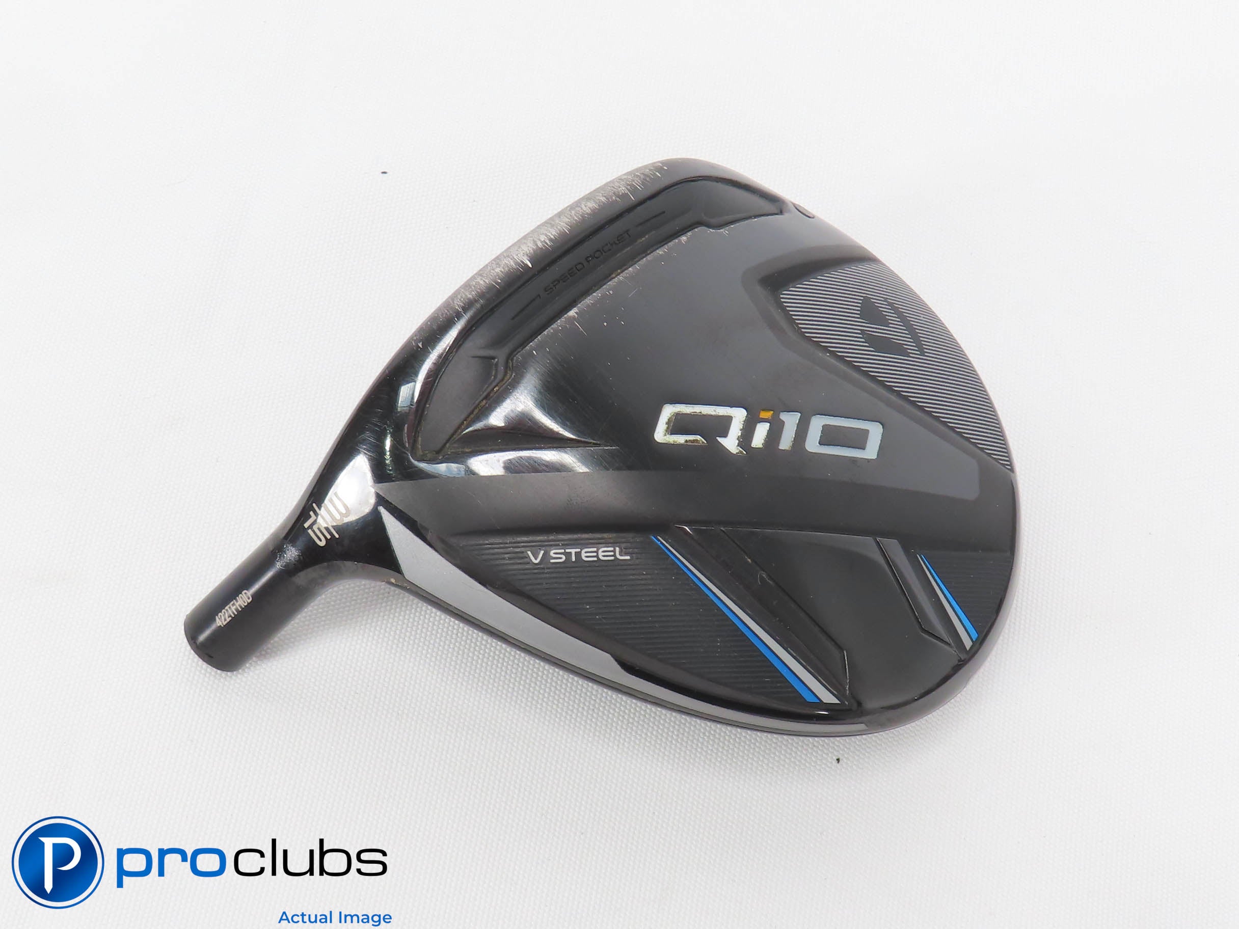 Left Handed TaylorMade Qi10 15* 3 Wood - Head Only - L/H - 468940