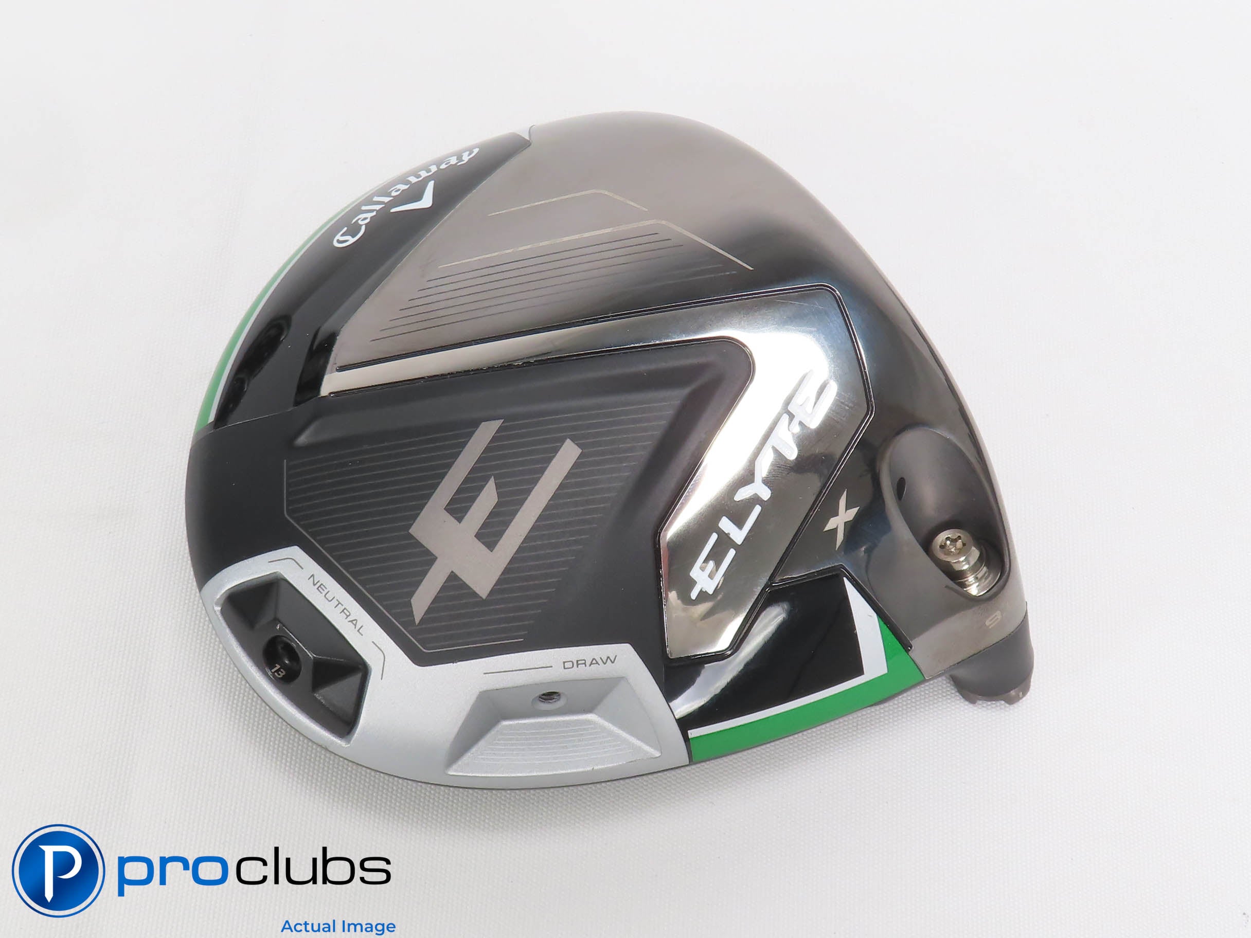 Excellent! Callaway ELYTE X 9* Driver - Head Only - R/H - 468344