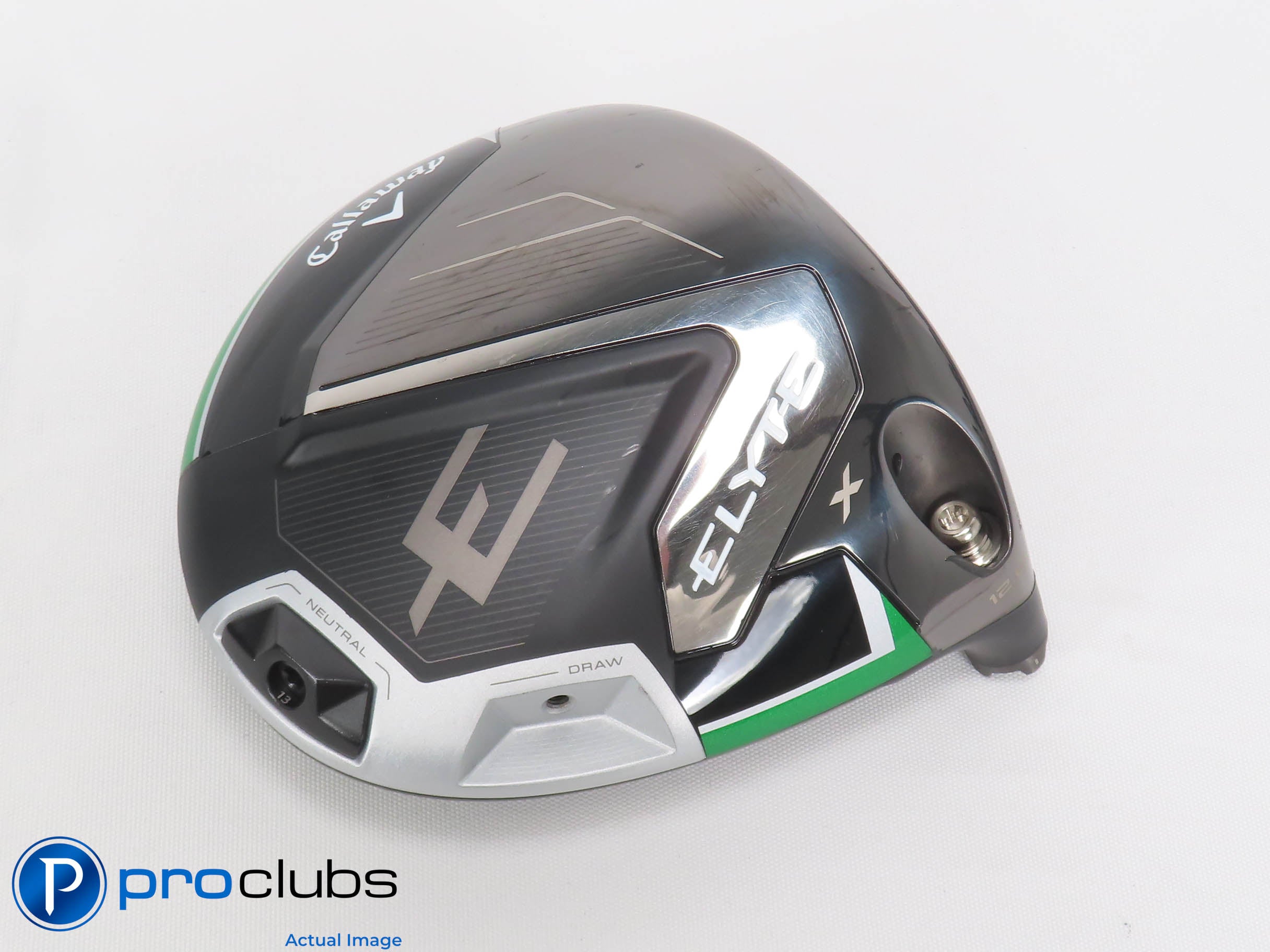 Nice! Callaway ELYTE X 12* Driver - Head Only - R/H - 468338