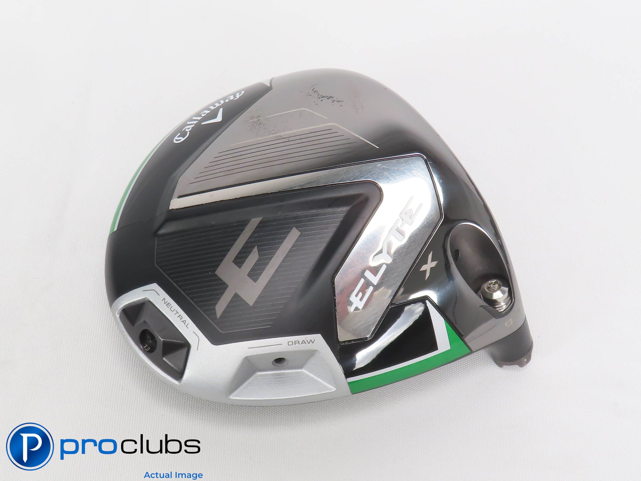 Excellent! Callaway ELYTE X 9* Driver - Head Only - R/H - 468337