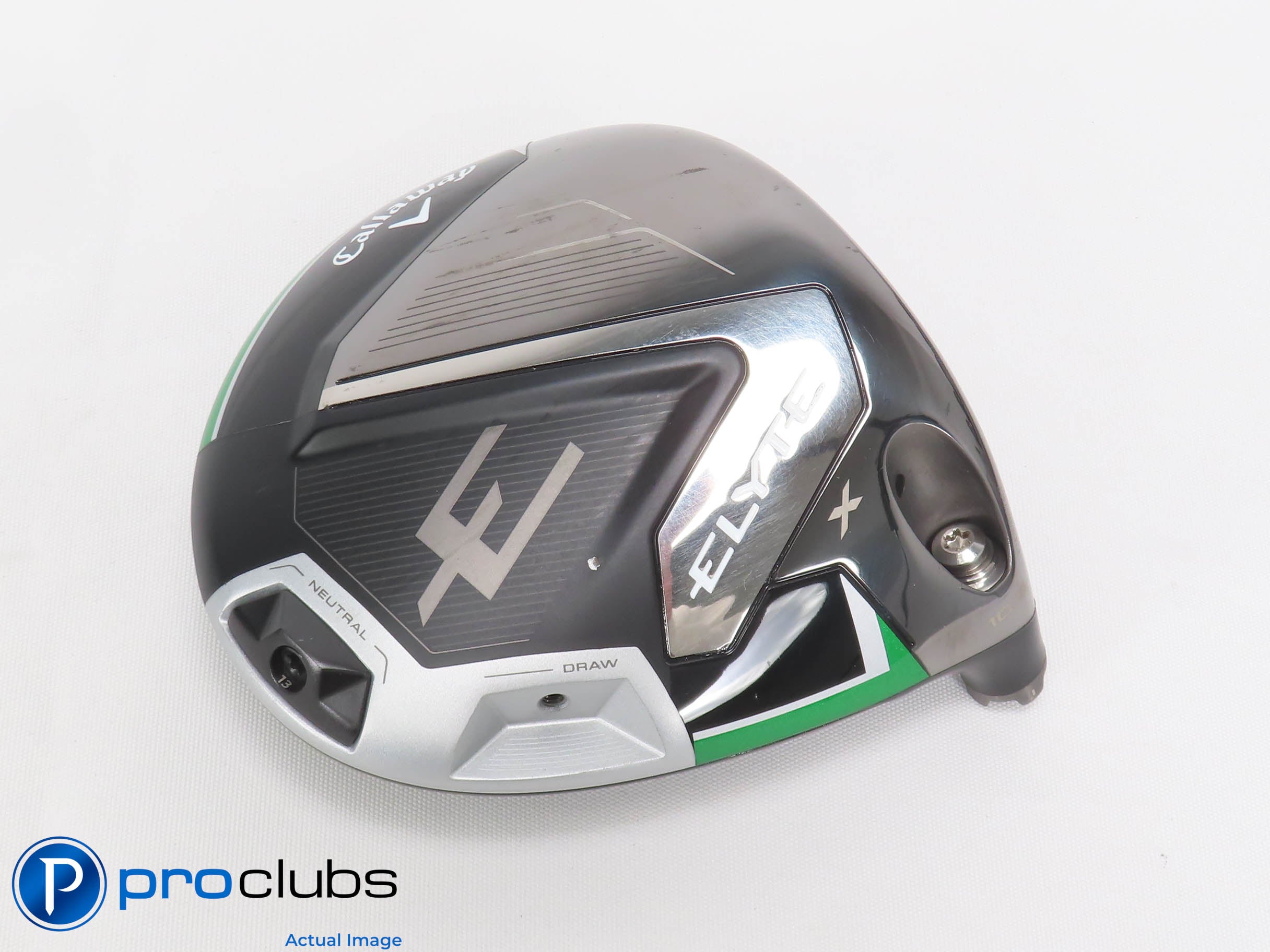 Nice! Callaway ELYTE X 10.5* Driver - Head Only - R/H - 468336
