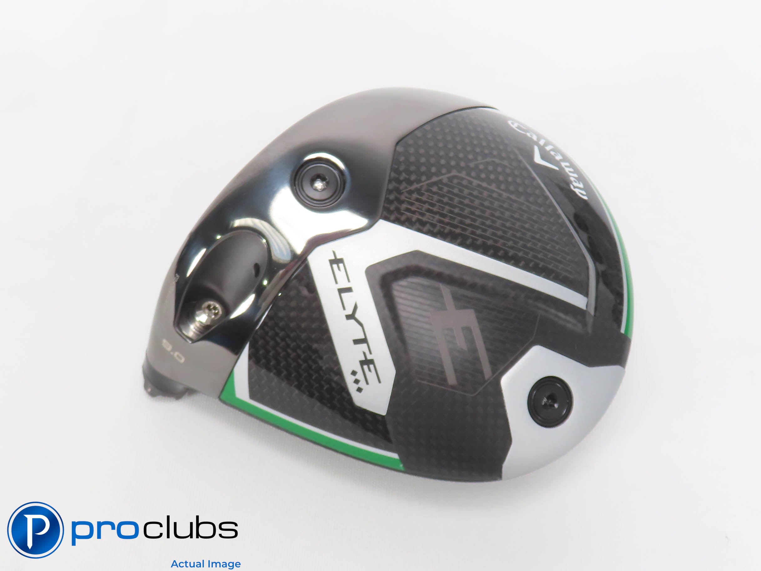 Left Handed Callaway ELYTE Triple Diamond 9* Driver - Head Only - L/H - 468332