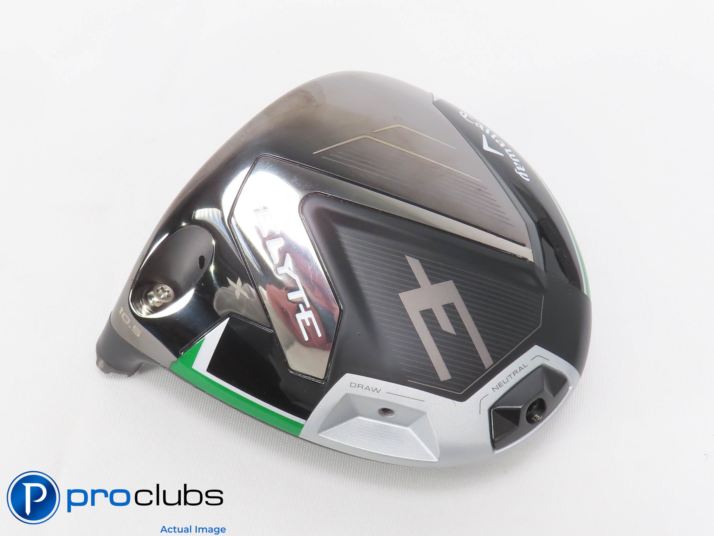 Left Handed Callaway ELYTE X 10.5* Driver - Head Only - L/H - 468333