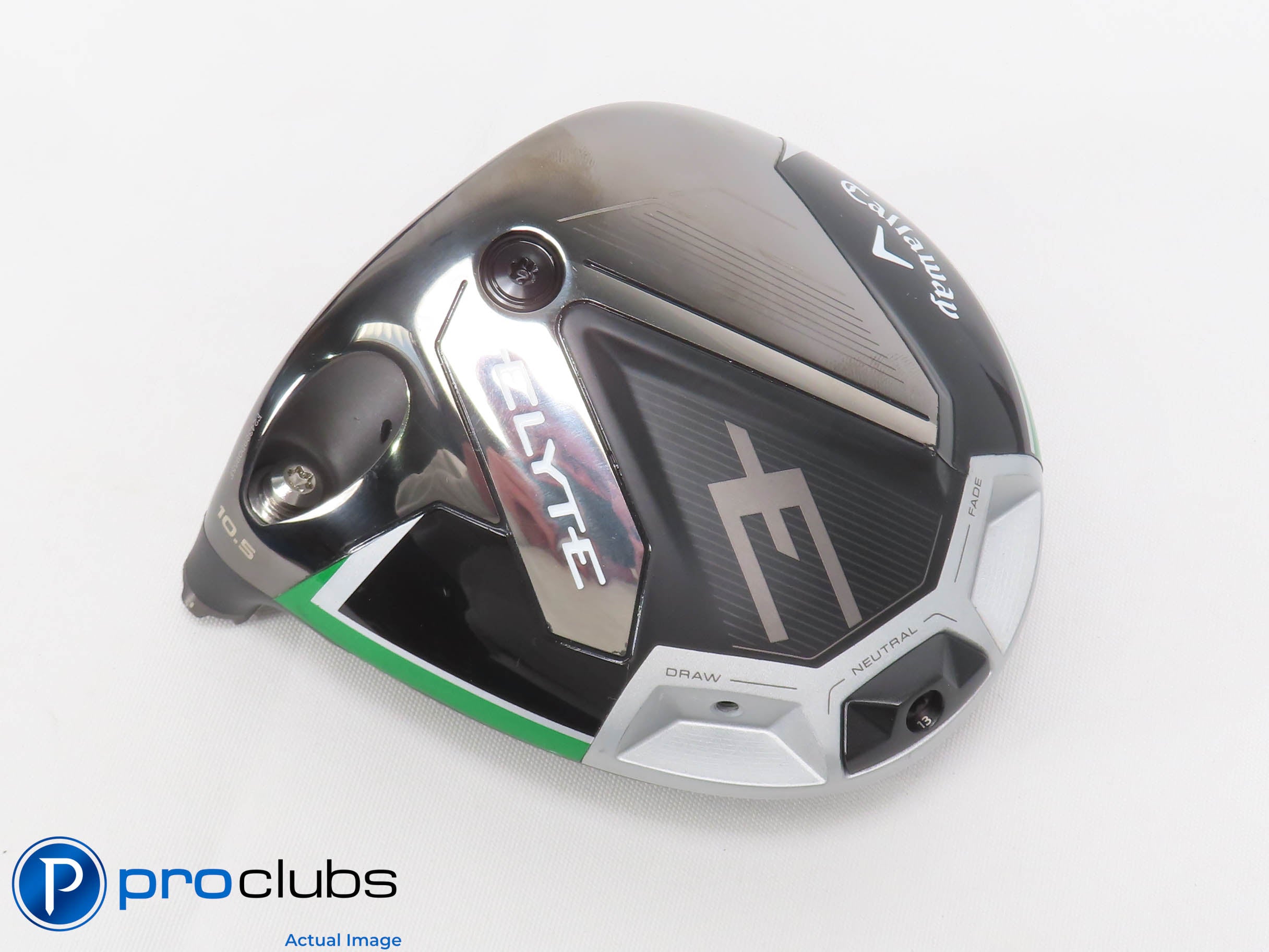 Left Handed Callaway ELYTE 10.5* Driver - Head Only - L/H - 468331
