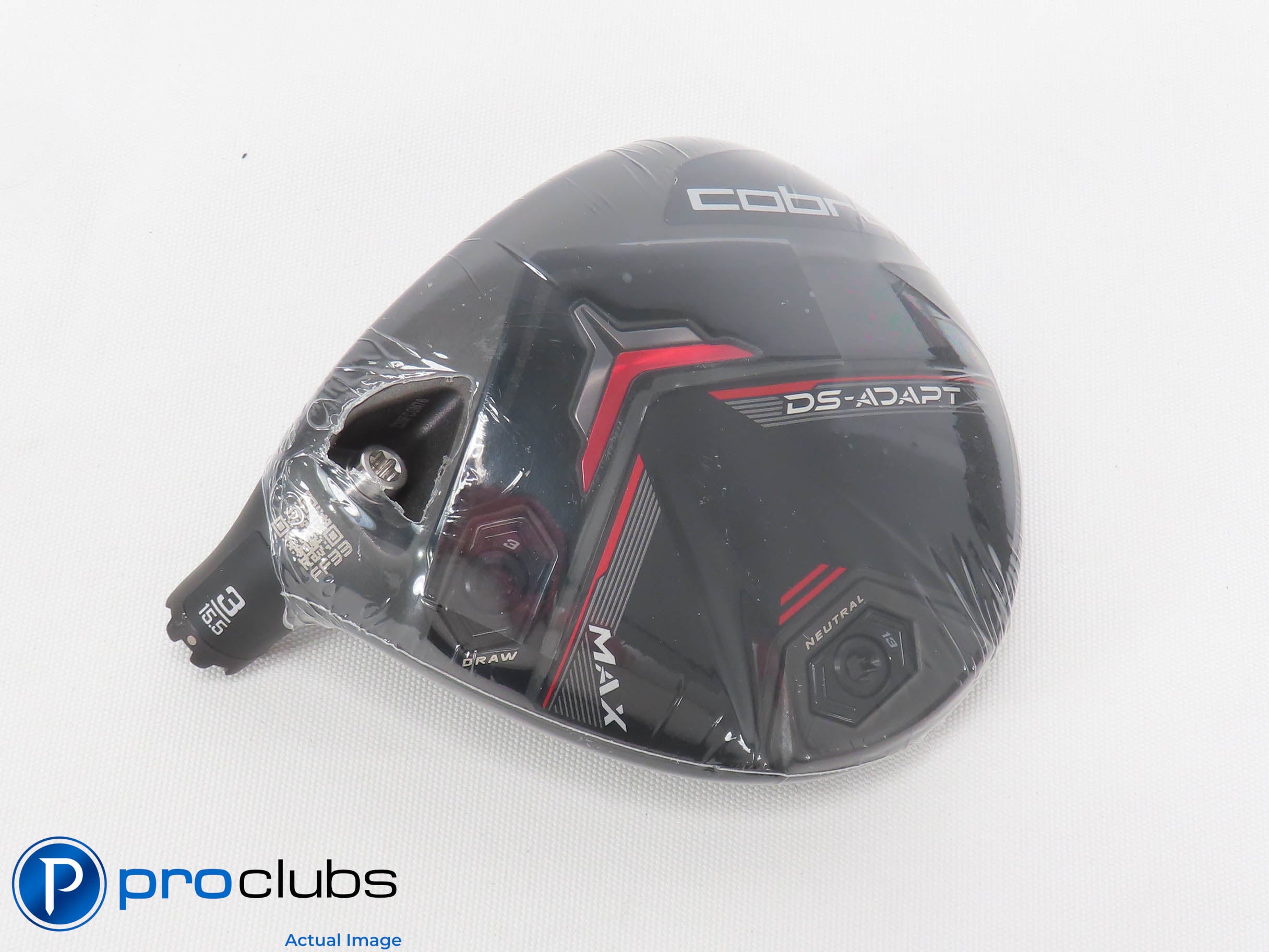New! Left Handed Cobra DS-Adapt MAX 15.5* 3 Wood - Head Only - L/H - 469266