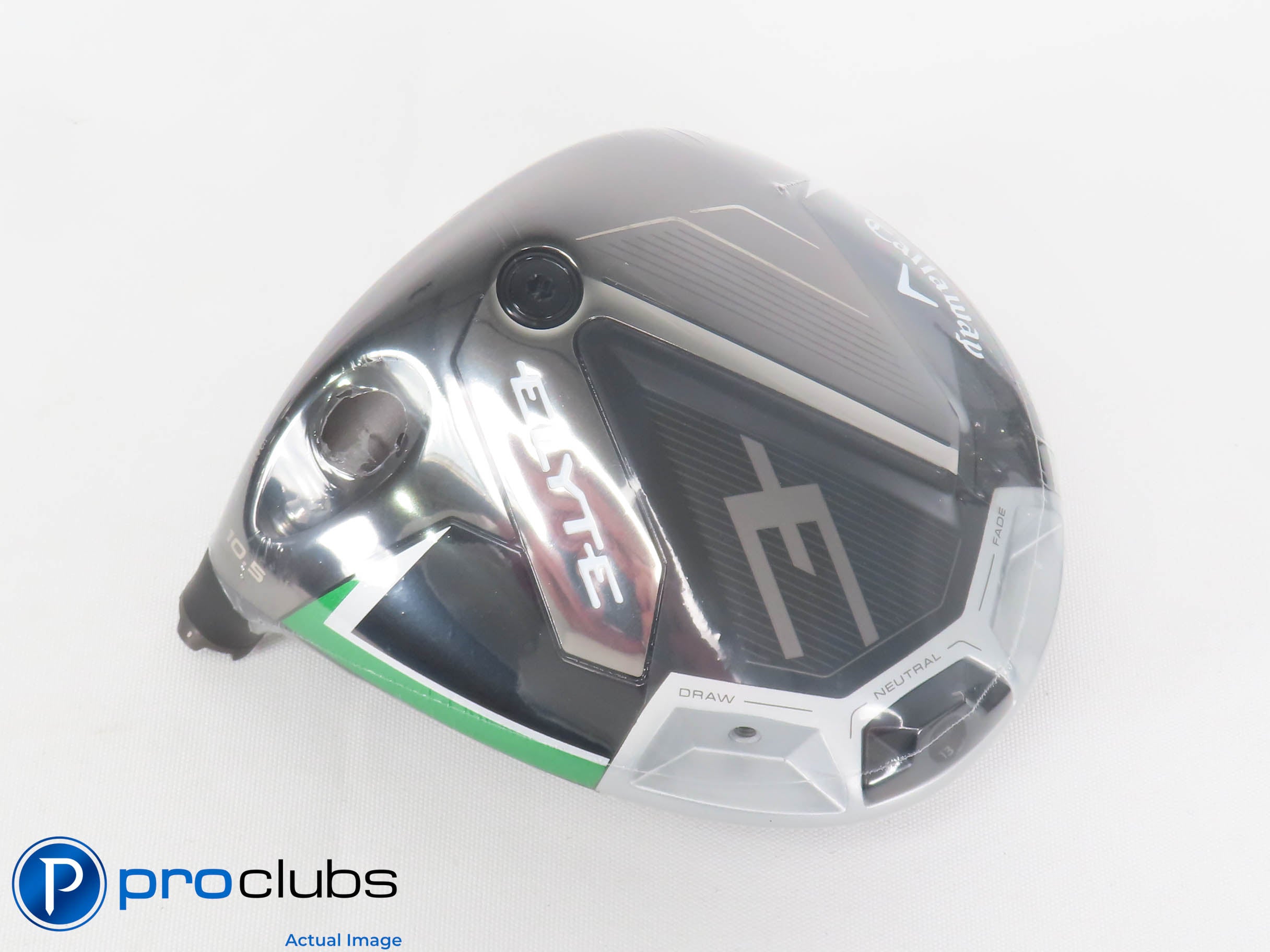 New! Left Handed Callaway ELYTE 10.5* Driver - Head Only - 469182