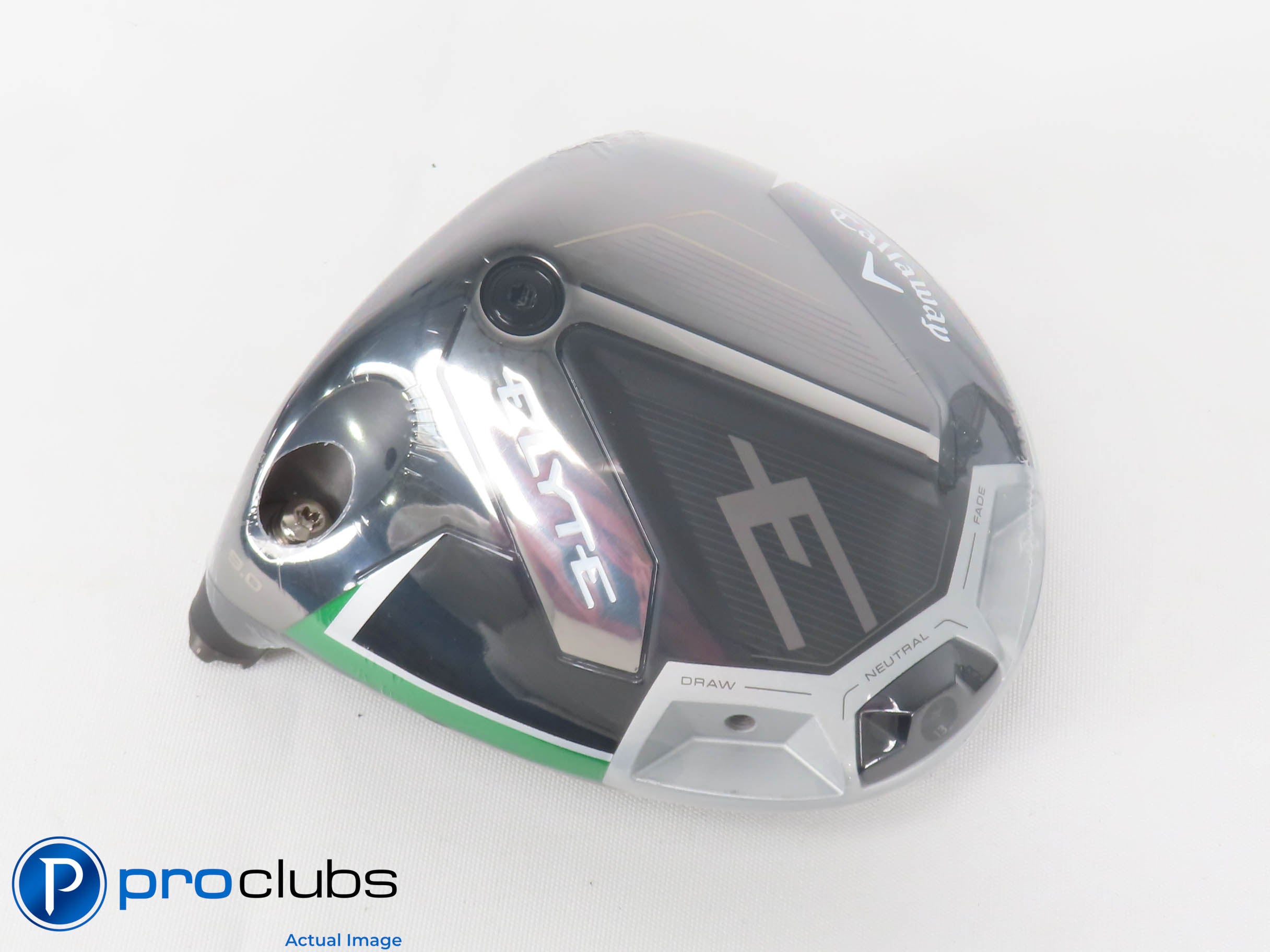 New! Left Handed Callaway ELYTE 9* Driver - Head Only - 469181