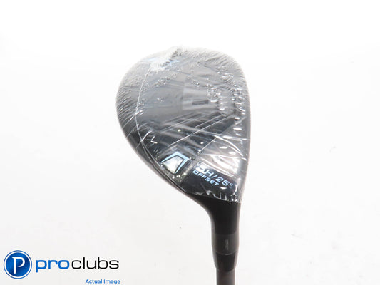 NEW Ladies Cobra '24 AIR-X Offset 25* 5 HYBRID - Ultralite 45 Senior Flex 426362