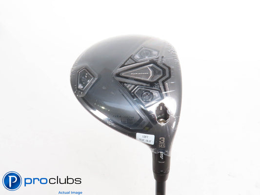 NEW Cobra DARKSPEED LS Titanium 14.5* 3 WOOD - LINQ White M40X 7F5 X-Flex 426772