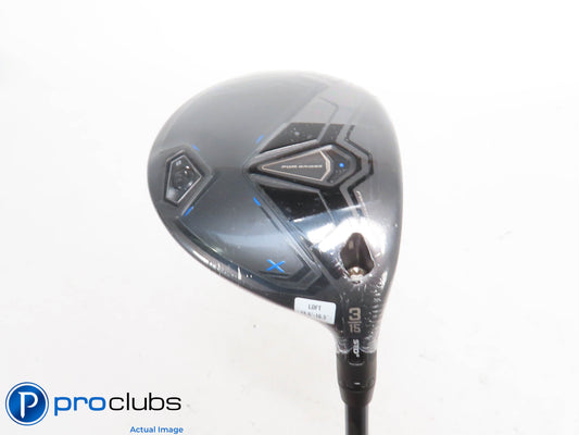 NEW Cobra DARKSPEED X 15* 3 WOOD - LINQ Red M40X 5F2 Senior Flex 426610