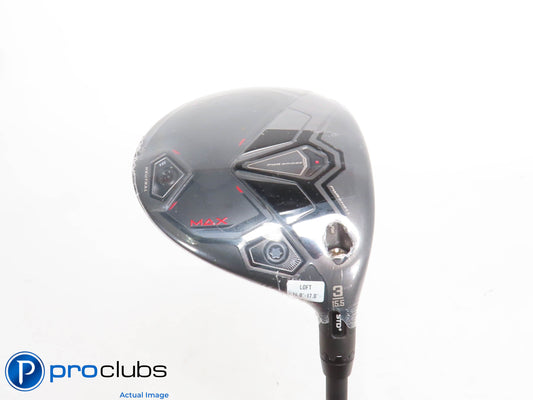 NEW Cobra DARKSPEED MAX 15.5* 3 WOOD - HZRDUS CB Red 50g Stiff Flex 426608