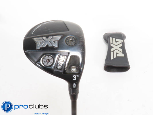 Nice PXG 0341X Gen4 15* 3 WOOD w/Cover - Diamana Limited 60 Regular Flex 426940