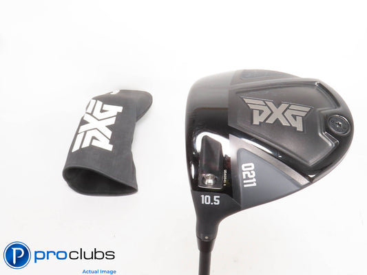 Nice Left Handed PXG 0211 10.5* Driver w/Cover - Cypher 50 Regular Flex 426720