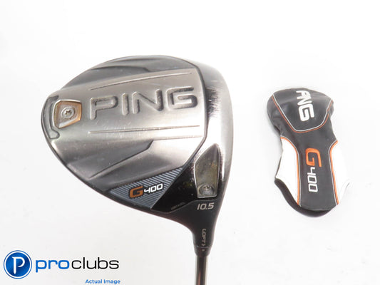 Ping G400 10.5* DRIVER w/Cover - Ping Tour 65 Regular Flex 426705