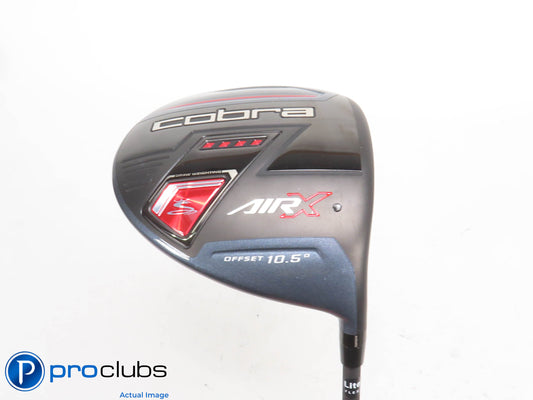 Nice Cobra '22 AIR-X Offset 10.5* DRIVER - Cobra Ultralite 40 Senior Flex 426507