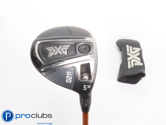 PXG 0211 18* 5 WOOD w/Cover - Aldila NVS NXT-GEN 65 Regular Flex 426946