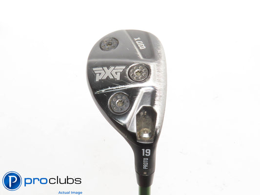 PXG Proto 0317X 19* 3 Hybrid - Aldila Green NV 85g Stiff Flex - 426721