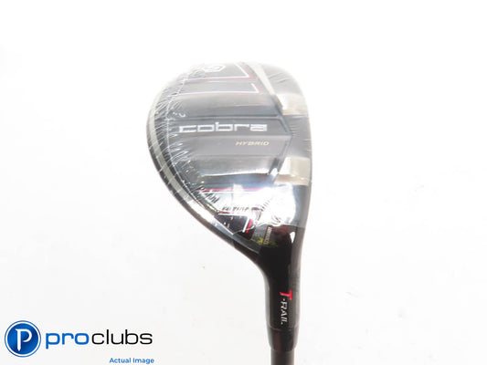 New! Cobra '2023 T-Rail 4 Hybrid - Cobra Ultralite 45g Senior Flex - 426229