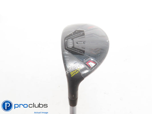 New! Left Handed Ladies Cobra '24 AIR-X Offset 24* 5 Hybrid - Ladies - 426376