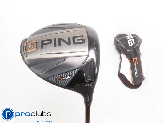 Ping G400 10.5* Driver w/Cover - Ping Alta CB 55g Regular Flex - 426706