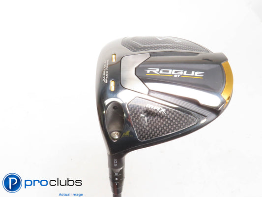 Left Handed Callaway Ladies Rogue ST MAX 10.5* Driver - Cypher Ladies - 425616