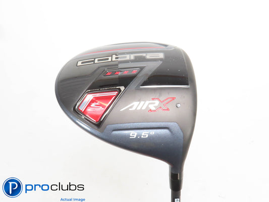 Excellent! Cobra AIR-X 9.5* Driver - Cobra Ultralite 40g Regular Flex - 426504