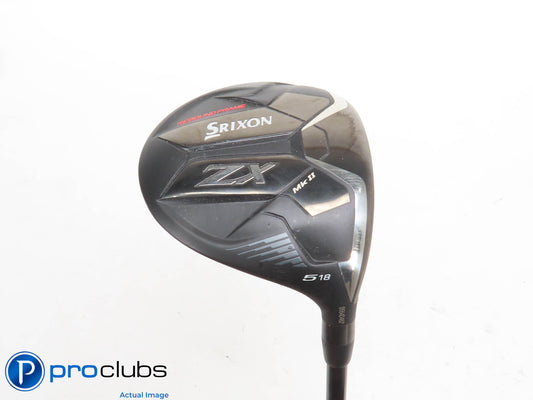 Srixon ZX MKII 18* 5 Wood - Accra Tour TZ5 Proto 65 M4 Stiff Flex - 426808