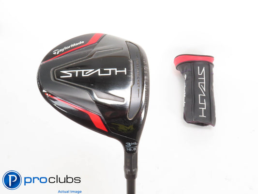 TaylorMade Stealth 16.5* HL 3 Wood w/Cover - Ventus 5-A Senior Flex - 426973