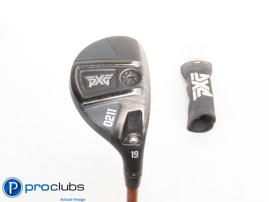 PXG 0211 19* Hybrid w/HC - Aldila Orange NVS 85g Regular Flex - 426944