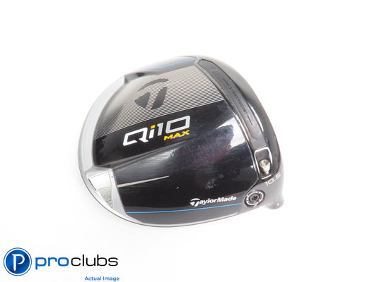 Nice! TaylorMade Qi10 MAX 10.5* Driver - Head Only - 427230