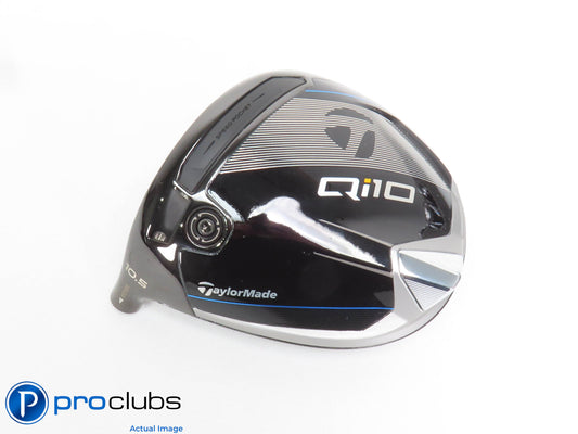 Nice! Left Handed TaylorMade Qi10 10.5* Driver - Head Only - 427238