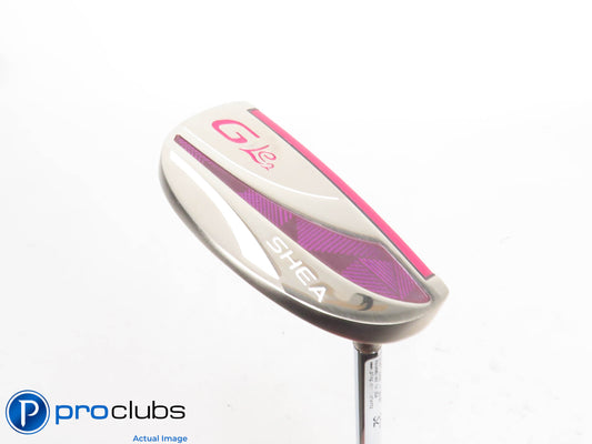 Mint! Ladies Ping GLe2 Shea Pink 33" Putter - 426990