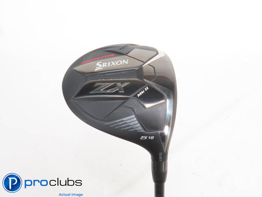 Srixon ZX MKII 18* 5 Wood - Accra Tour TZ6 Proto 75 M5 Extra Stiff - 426805