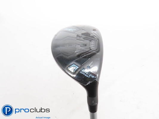 New! Ladies Cobra AIR-X Offset 28* 6 Hybrid - Ultralite 45g Ladies Flex - 426388