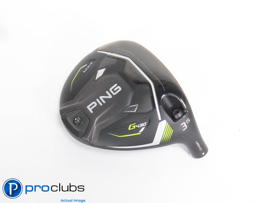 Excellent! PING G430 MAX 15* 3 Wood - Head Only - 427051