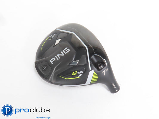 Nice! PING G430 MAX 21* 7 Wood - Head Only - 427053