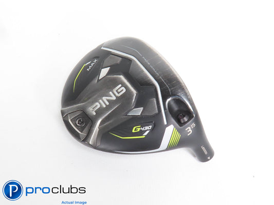 PING G430 MAX 15* 3 Wood - Head Only - 427078