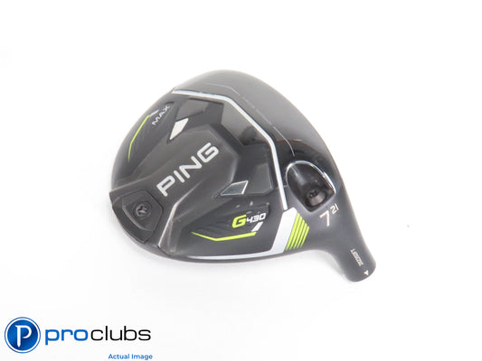 Nice! PING G430 MAX 21* 7 Wood - Head Only - 427079