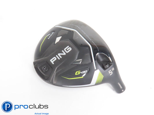 Excellent! PING G430 MAX 18* 5 Wood - Head Only - 427080