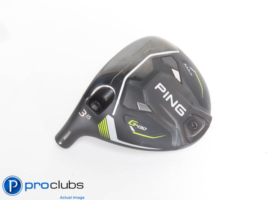 Left Handed PING G430 MAX 15* 3 Wood - Head Only - 427075