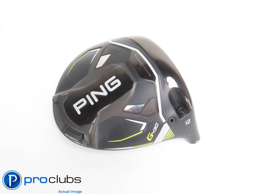 Excellent! PING G430 MAX 12* Driver - Head Only - 427143