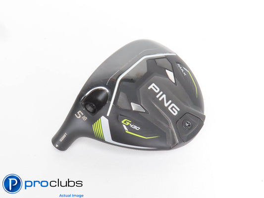 Nice! Left Handed PING G430 MAX 18* 5 Wood - Head Only - 427076