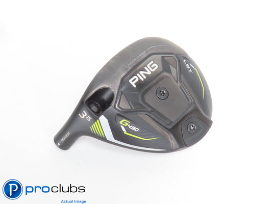 Nice! Left Handed PING G430 LST 15* 3 Wood - Head Only - 427074