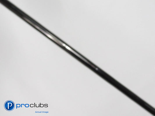 New KBS S-Taper $-Taper 120 Stiff Flex Black Gloss Steel 8-Iron Shaft #424619