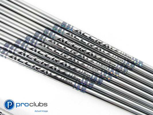 New ACCRA TZ 115icw M5+ TX-Flex Graphite Iron Shaft Set (3-PW) .355" Tip #424603