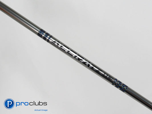 New ACCRA TZ 115i X-Flex Iron Shaft .370" Tip #427300