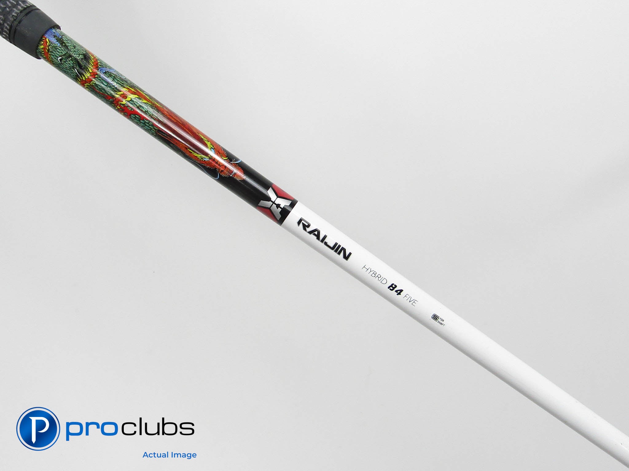 VA Raijin Hybrid 84 FIVE X-Flex Hybrid Shaft Pull Out .355" Tip #469004