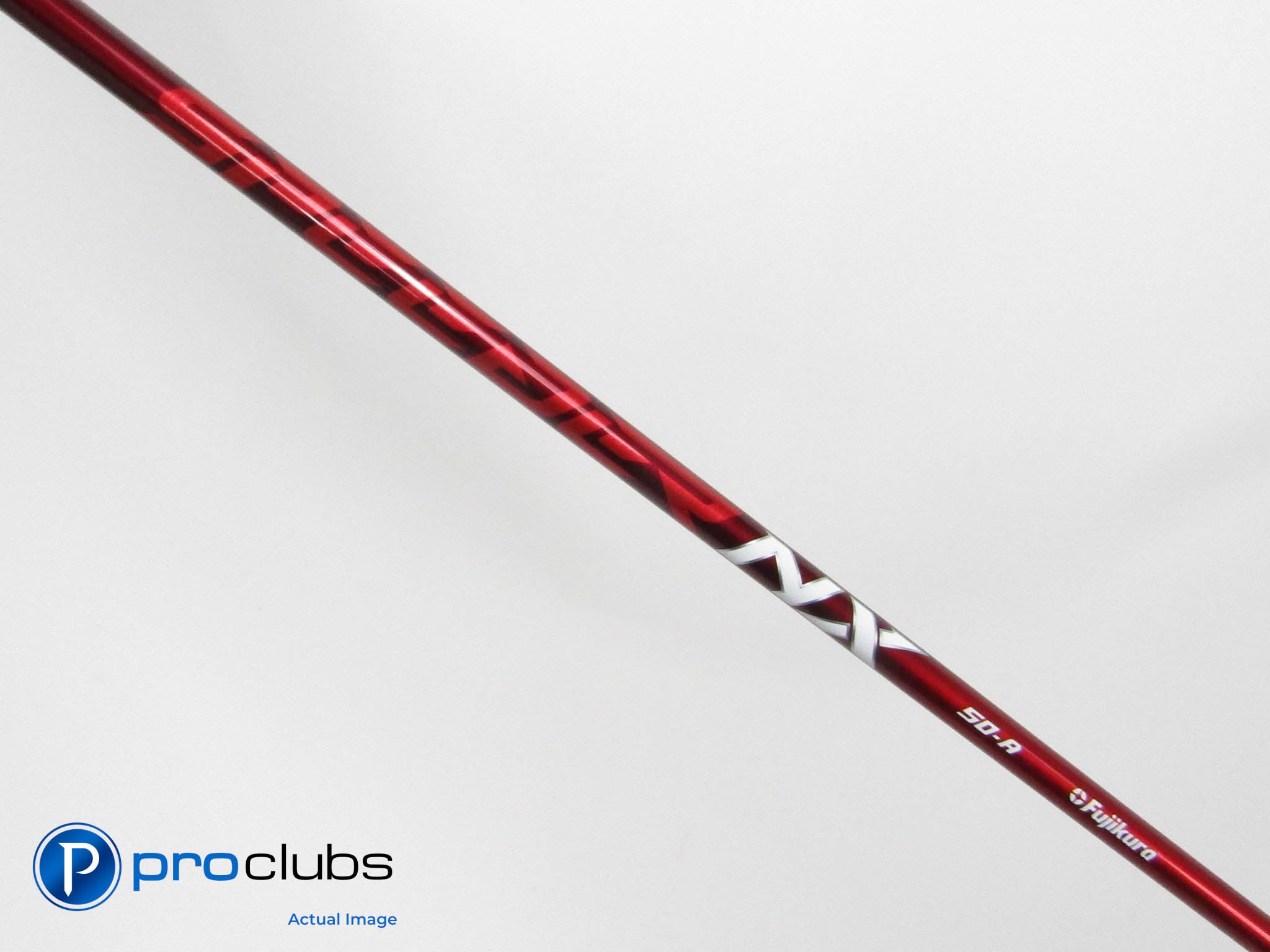 Fujikura SPEEDER NX Red 50 A Flex Driver Shaft w/ TaylorMade Tip #468644