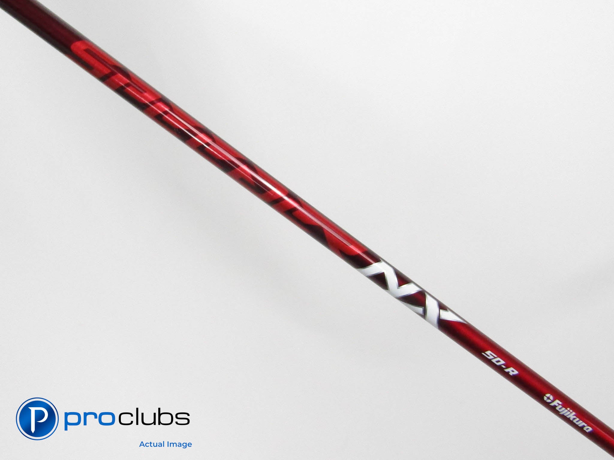 Fujikura SPEEDER NX Red 50 Regular Flex Driver Shaft w/ TaylorMade Tip #469078